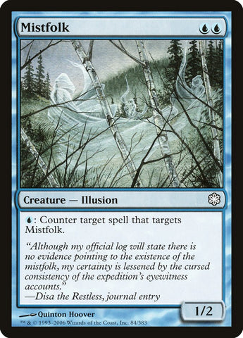 Mistfolk [Coldsnap Theme Decks]