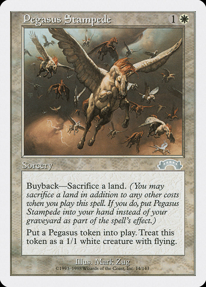 Pegasus Stampede [Antologías] 