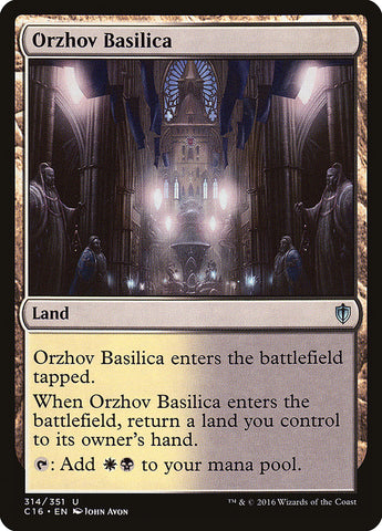 Basilique d'Orzhov [Commandant 2016] 