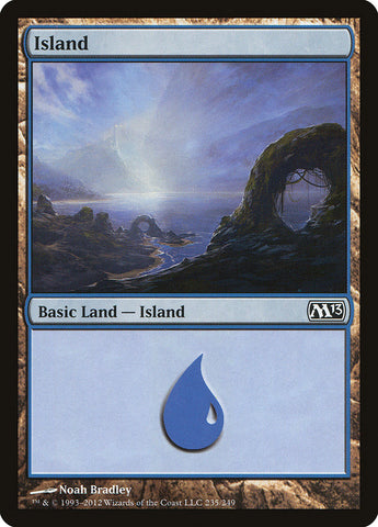 Island (#235) [Magic 2013]