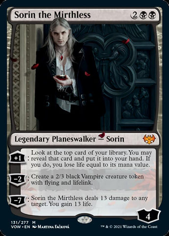 Sorin el Sin Milo [Innistrad: Crimson Vow] 