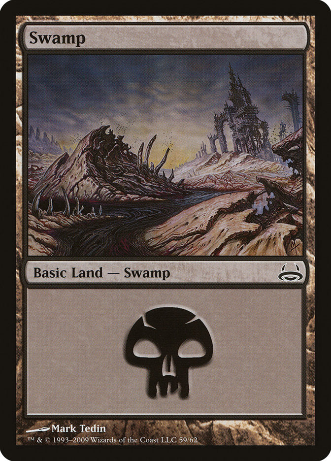 Swamp (#59) [Duel Decks: Divine vs. Demonic]