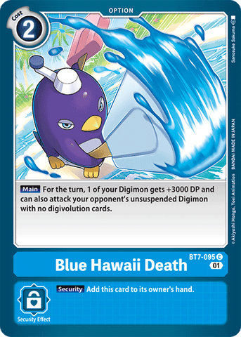 Blue Hawaii Death [BT7-095] [Prochaine aventure] 