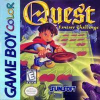 Quest Fantasy Challenge - GameBoy Color