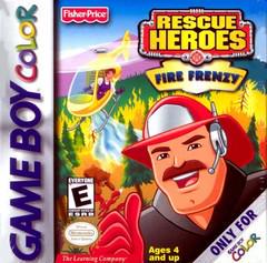 Rescue Heroes Fire Frenzy - GameBoy Color