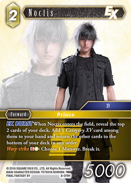 Noctis EX [Opus VIII]