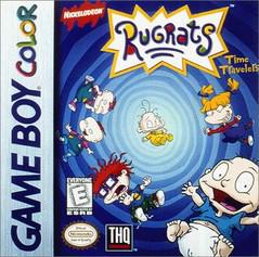 Rugrats Time Travelers - GameBoy Color