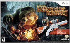 Cabela's Dangerous Hunts 2011 [Gun Bundle] - Wii