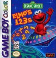 Sesame Street Elmo's 123s - GameBoy Color
