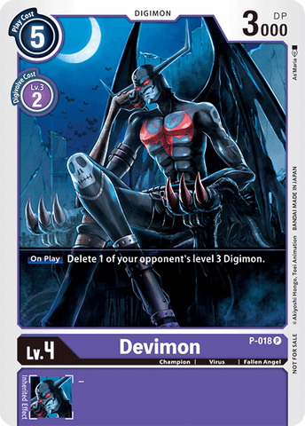 Devimon [P-018] [Tarjetas de promoción] 