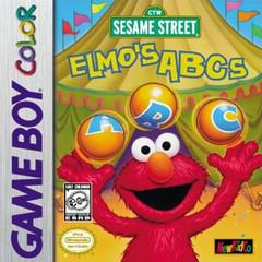 Sesame Street Elmo's ABCs - GameBoy Color