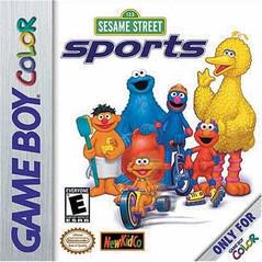 Sesame Street Sports - GameBoy Color