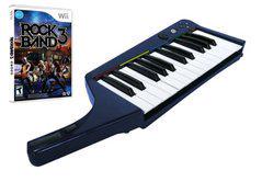 Rock Band 3 Keyboard Bundle - Wii
