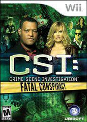 CSI: Fatal Conspiracy - Wii