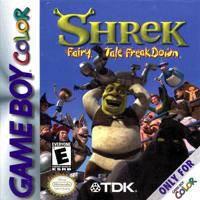 Shrek Fairy Tales Freakdown - GameBoy Color