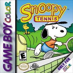 Snoopy Tennis - GameBoy Color