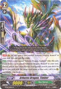 Arboros Dragon, Timber (BT08/028EN) [Blue Storm Armada]