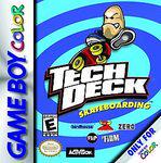 Tech Deck Skateboarding - GameBoy Color