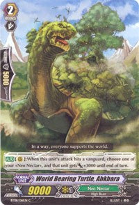 World Bearing Turtle, Ahkbara (BT08/061EN) [Blue Storm Armada]