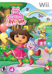 Dora's Big Birthday Adventure - Wii