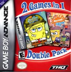 Battle for Bikini Bottom & Freeze Frame Frenzy Double Pack - GameBoy Advance