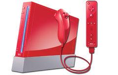 Red Nintendo Wii System - Wii