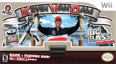 Kevin VanDam's Big Bass Challenge (Game & Fishing Rod) - Wii