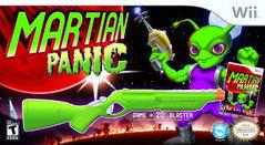Martian Panic (Game & Gun Bundle) - Wii