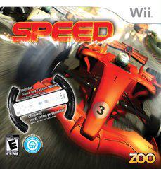 Speed with Wheel - Wii