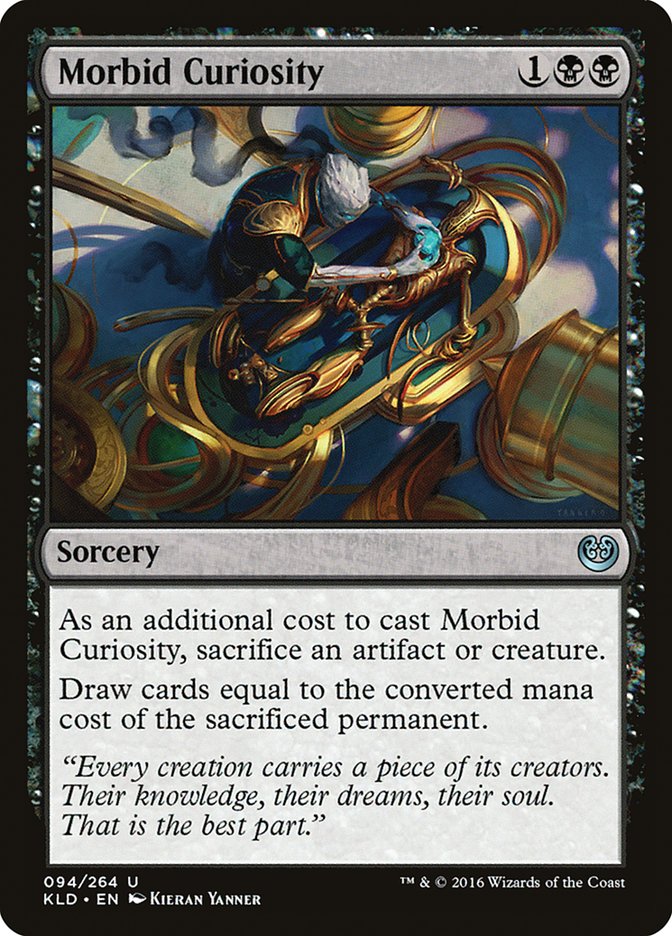 Curiosité morbide [Kaladesh] 