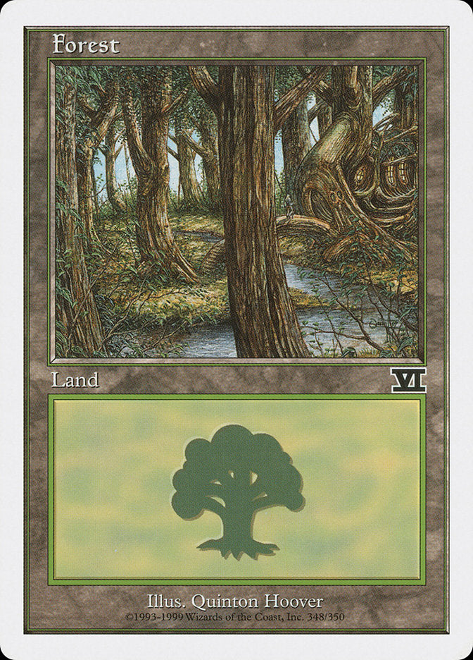 Forêt (# 348) [Classique sixième édition] 