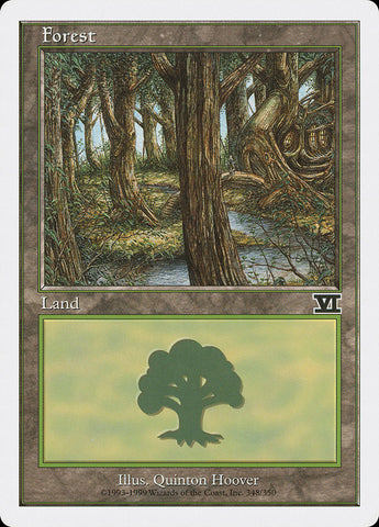 Forest (#348) [Classic Sixth Edition]