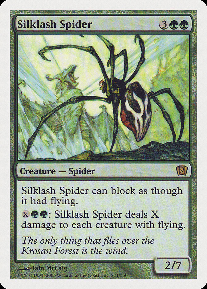 Silklash Spider [Neuvième édition] 