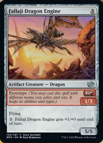 Dragon Engine Fallaji [La Guerra de los Hermanos] 