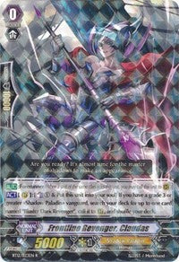 Frontline Revenger, Claudas (BT12/023EN) [Binding Force of the Black Rings]