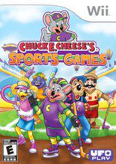 Chuck E. Cheese's Sports Games - Wii