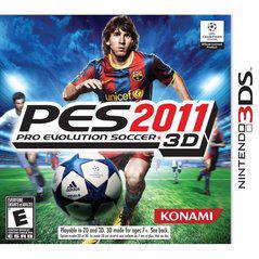 Pro Evolution Soccer 2011 - Nintendo 3DS