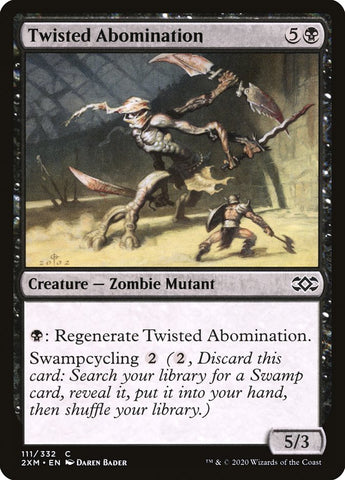 Abomination tordue [Maîtres doubles] 