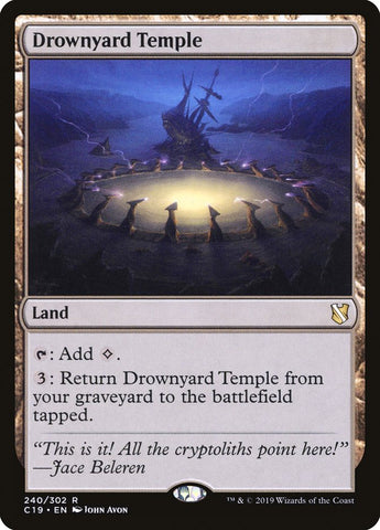 Templo Drownyard [Comandante 2019] 