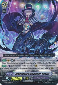 Nightmare Summoner, Raqiel (BT09/018EN) [Clash of Knights & Dragons]