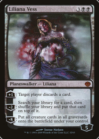 Liliana Vess [Duel Decks : Garruk contre Liliana] 