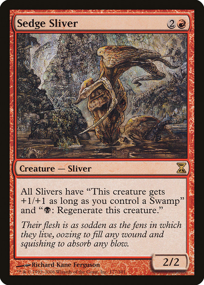 Sedge Sliver [Spirale temporelle] 