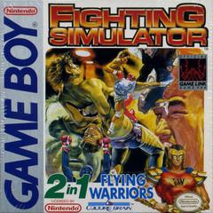 2 en 1 : Flying Warriors / Simulateur de combat - GameBoy