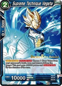 Vegeta technique suprême (Machinations malveillantes) [BT8-029_PR] 