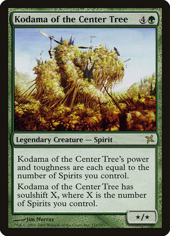 Kodama de l'arbre central [Traîtres de Kamigawa] 