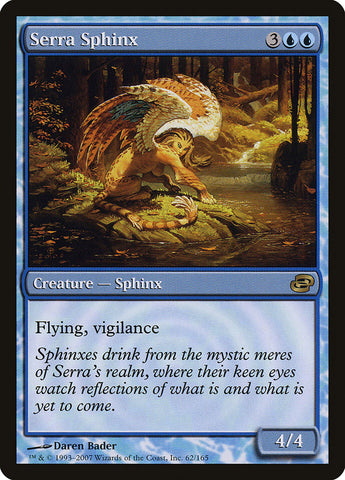 Serra Sphinx [Chaos planaire] 