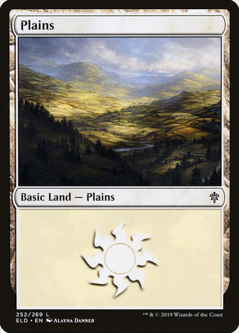 Plains (#252) [Throne of Eldraine]