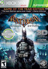 Batman : Arkham Asylum [Jeu de l'année] - Xbox 360