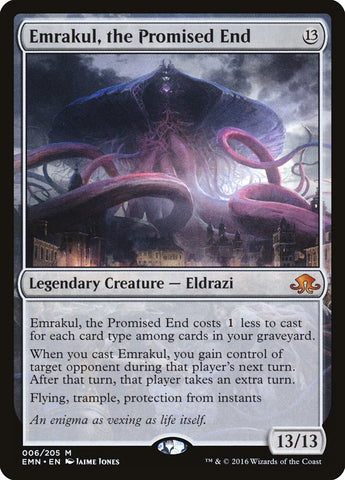 Emrakul, el fin prometido [Luna de horrores] 