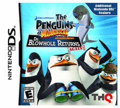 Penguins of Madagascar: Dr. Blowhole Returns - Nintendo DS